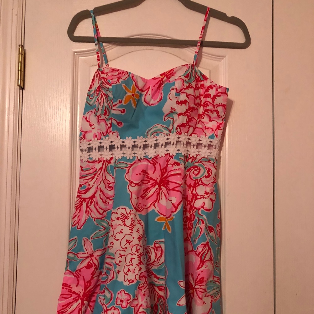 Lilly Pulitzer size 2 worn once